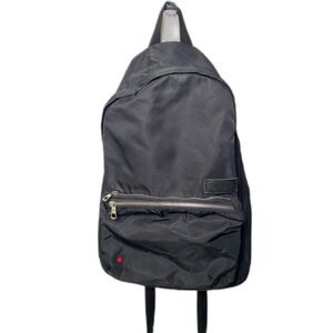 State Lorimer Black Backpack